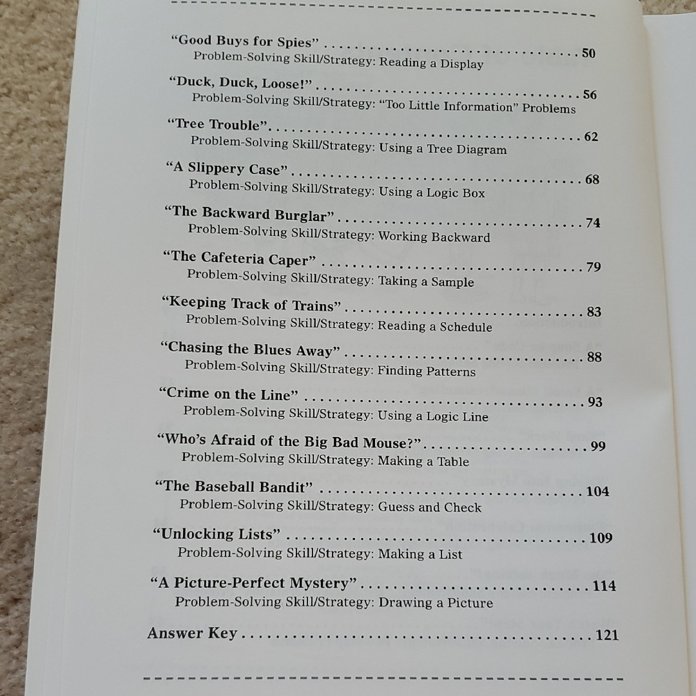 Mystery Math - 2 Books - Picture 7 of 7